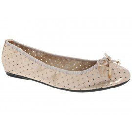 Balerina lisa Butterfly oro rosa
