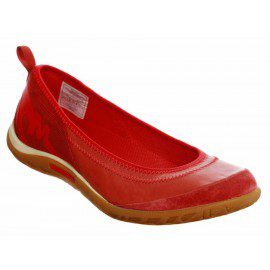 Balerina lisa Merrell roja