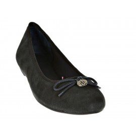 Balerina lisa Tommy Hilfiger azul marino