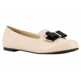 Zapato liso Westies natural