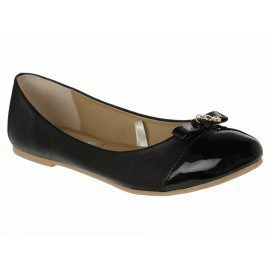 Balerina lisa Cloe negro