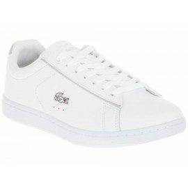 Tenis liso Lacoste de piel