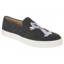 Tenis liso Karl Lagerfeld negro