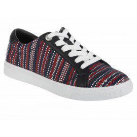 Tenis a rayas Tommy Hilfiger