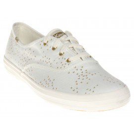 Tenis estampado Keds blanco