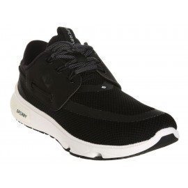 Tenis liso Sperry negro