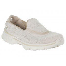 Tenis liso Skechers natural