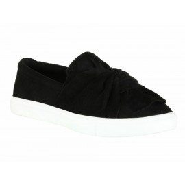 Tenis liso Steve Madden negro