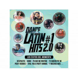 Dance Latín 1 Hits 2.0 CD