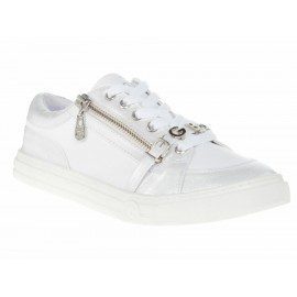Tenis liso G by Guess blanco