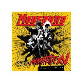 Moderatto XV CD 2 DVD