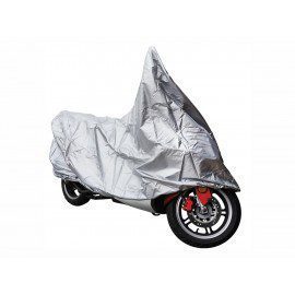 Cubierta para motocicleta Mikel's gris