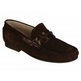 Zapato Fenutti mocasin café