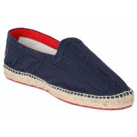 Zapato slip on El Ganso piel azul marino