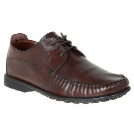 Zapato derby KD de piel