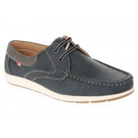 Zapato náutico JBE azul
