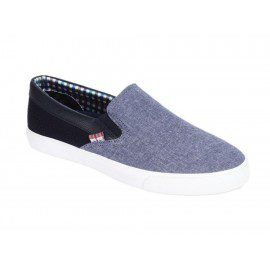 Ben Sherman Alpargata de 1 Tiempo Azul Marino
