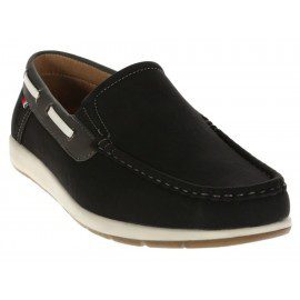 Zapato mocasín JBE negro