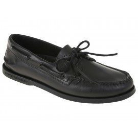 Zapato nautico Sperry piel negro