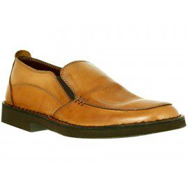 Zapato driver KD piel tan