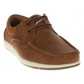 Zapato náutico JBE café