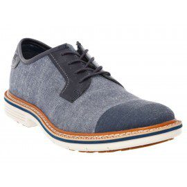 Zapato oxford Timberland azul marino