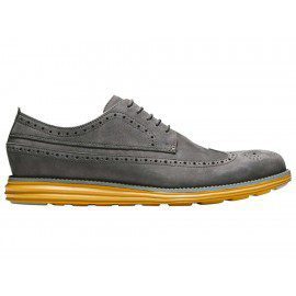 Zapato oxford Cole Haan piel gris