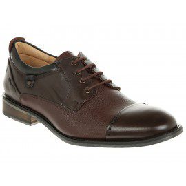 Zapato oxford Fenutti piel café