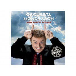 Anda Suelto Satanas Orquesta Mondragón CD
