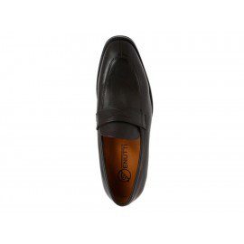 Zapato mocasín Fenutti piel café