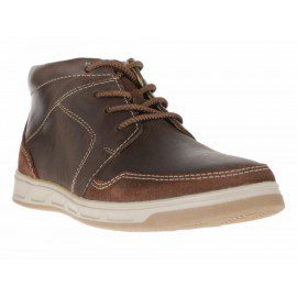 Bota desert Flexi piel chocolate