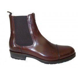 Bota chelsea Pitti piel café