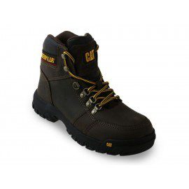 Bota Caterpillar Outline piel café