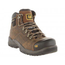 Bota Caterpillar Coolant piel café