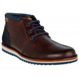 Bota desert Pikolinos piel café oscuro