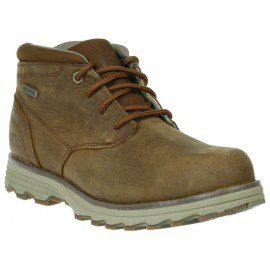 Bota Caterpillar Elude piel café
