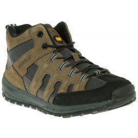 Bota Caterpillar piel verde olivo