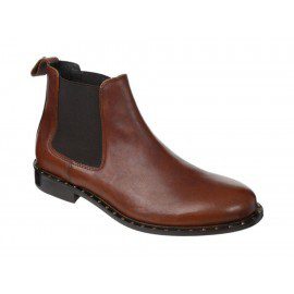 Bota chelsea Pitti piel chocolate
