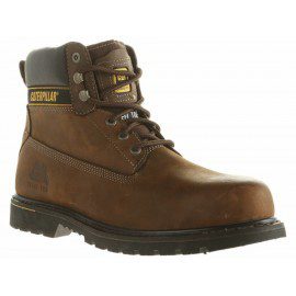 Bota Caterpillar Holton chocolate