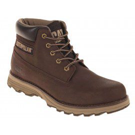 Bota Caterpillar piel café claro