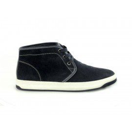 Bota desert Dockers gamuza azul
