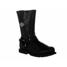 Bota con logotipo Harley Davidson Josh negro