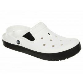 Crocs City sneaks blanco