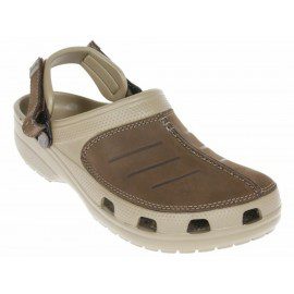 Crocs Sandalia Yukon Mesa Sintética Café...
