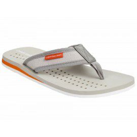 Calvin Klein Sandalia para Playa Beige