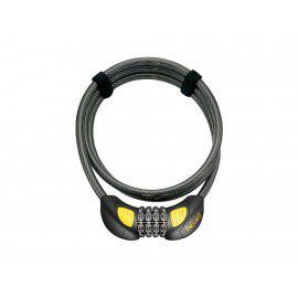 OnGuard Cable Candado Terrier Combo