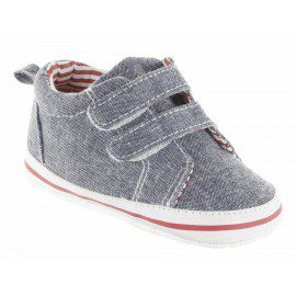 Zapato Mon Caramel de mezclilla para niño