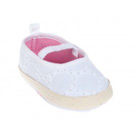 Alpargata Mon Caramel sintética para niña