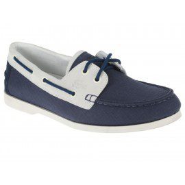 Zapato náutico Lacoste azul marino