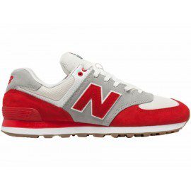 Tenis New Balance rojo